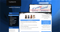 Desktop Screenshot of fysionord.com