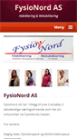Mobile Screenshot of fysionord.com